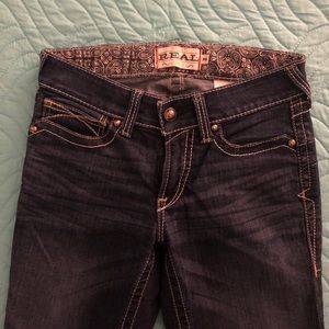 Ariat R.E.A.L. Denim boot cut jeans